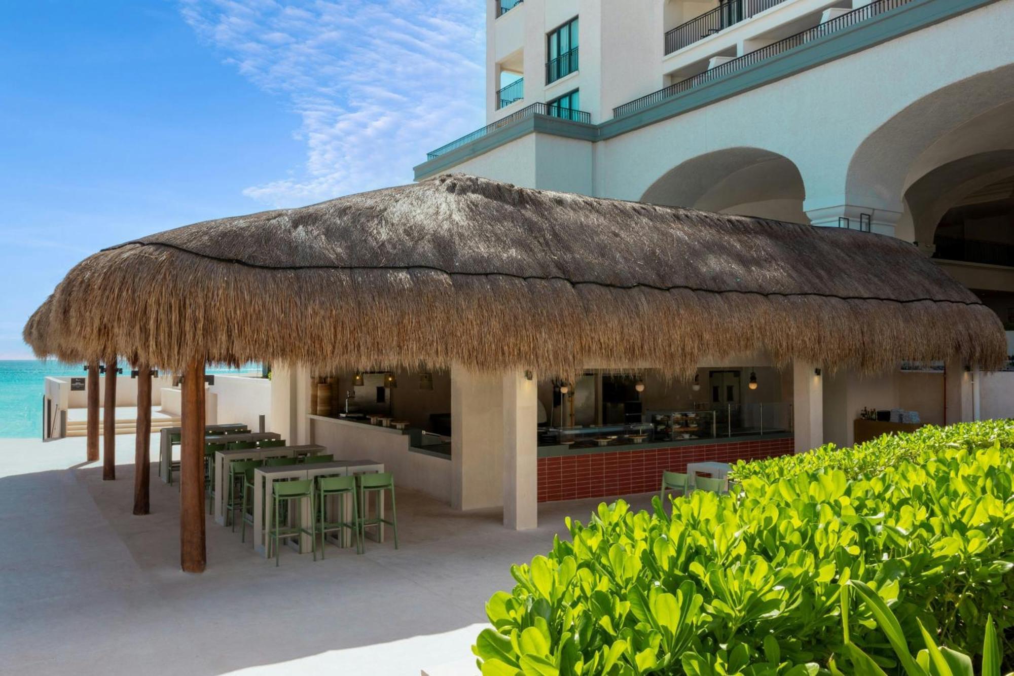 Marriott Cancun, An All-Inclusive Resort Exterior foto
