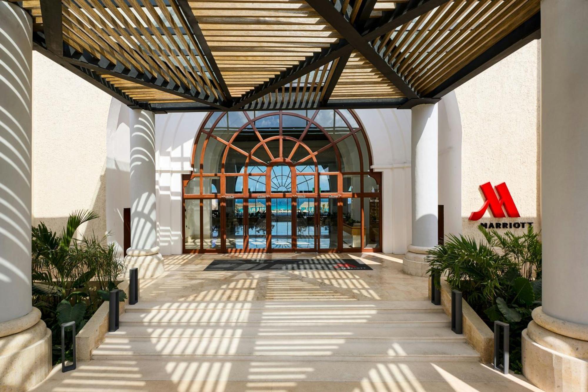 Marriott Cancun, An All-Inclusive Resort Exterior foto