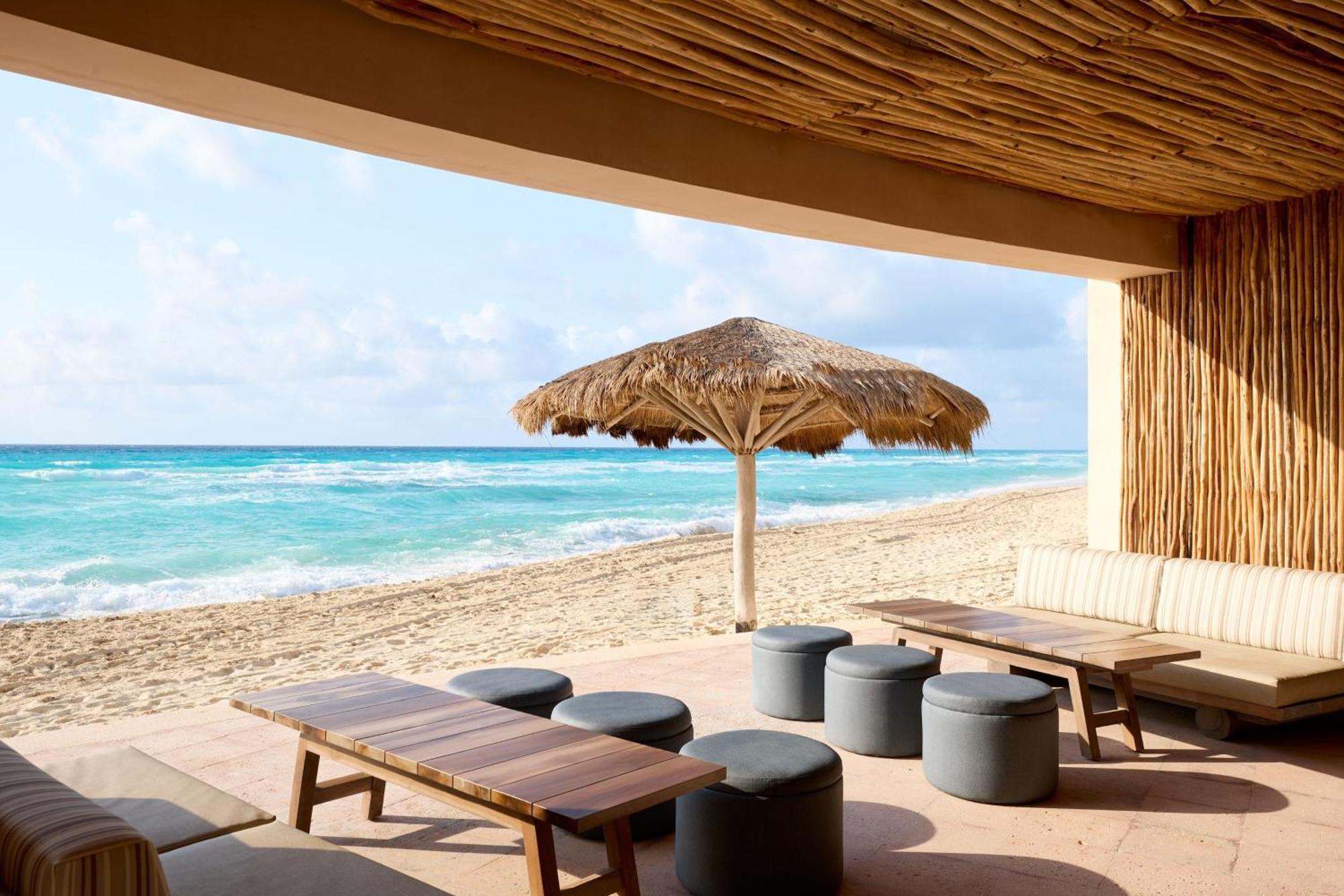Marriott Cancun, An All-Inclusive Resort Exterior foto