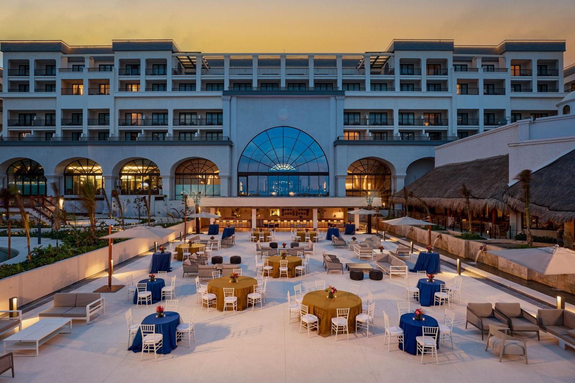 Marriott Cancun, An All-Inclusive Resort Exterior foto