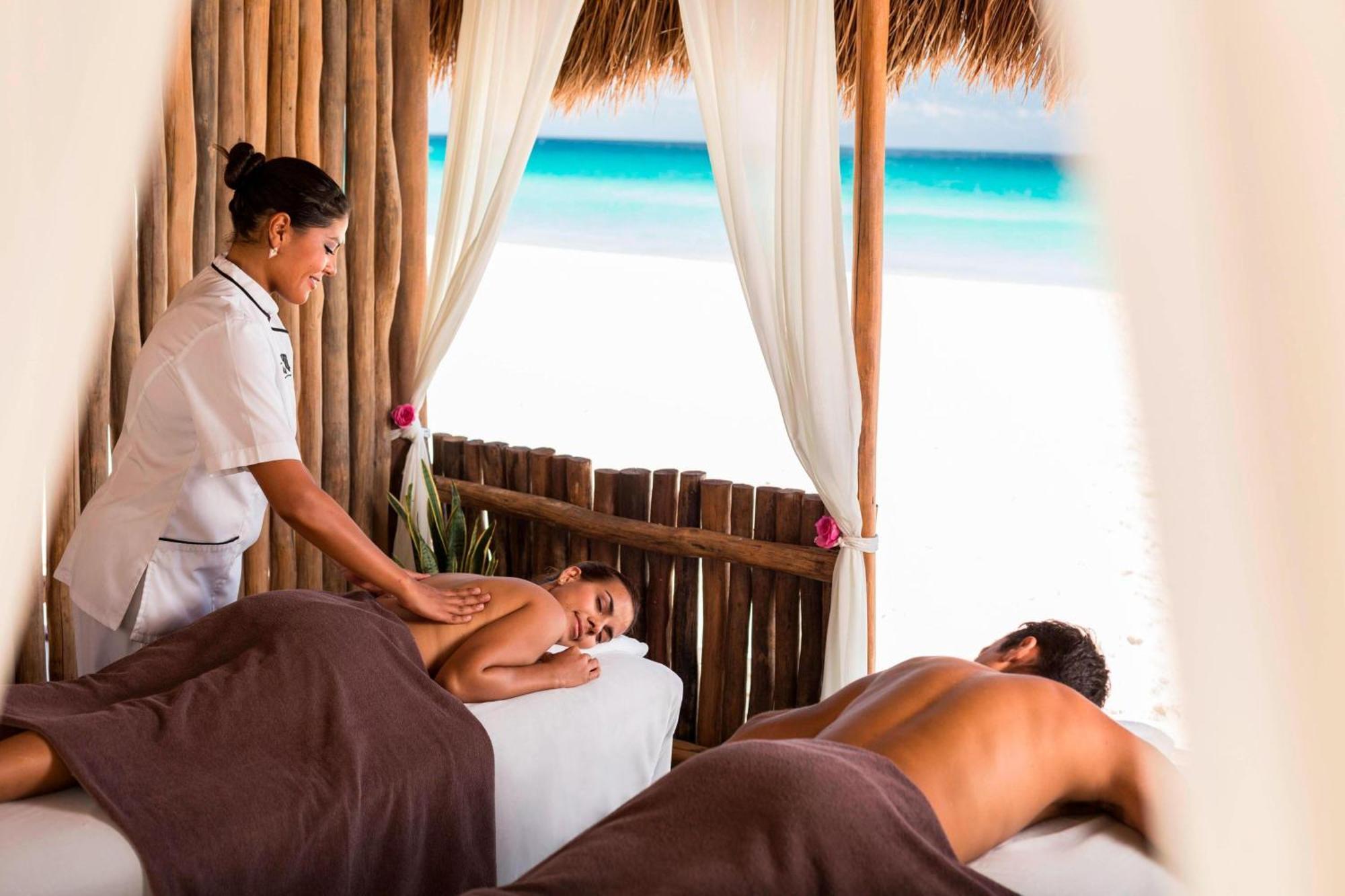 Marriott Cancun, An All-Inclusive Resort Exterior foto
