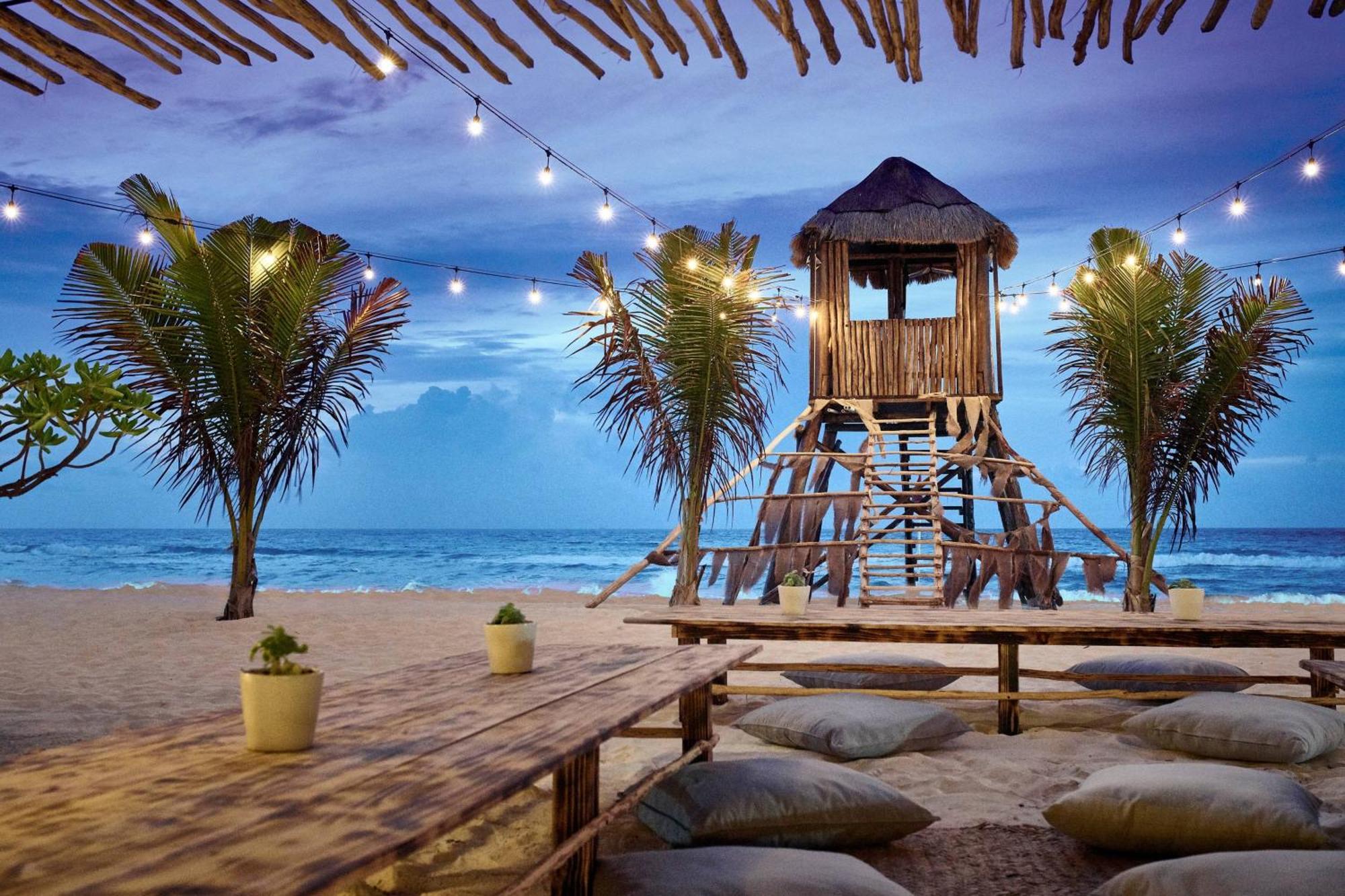 Marriott Cancun, An All-Inclusive Resort Exterior foto